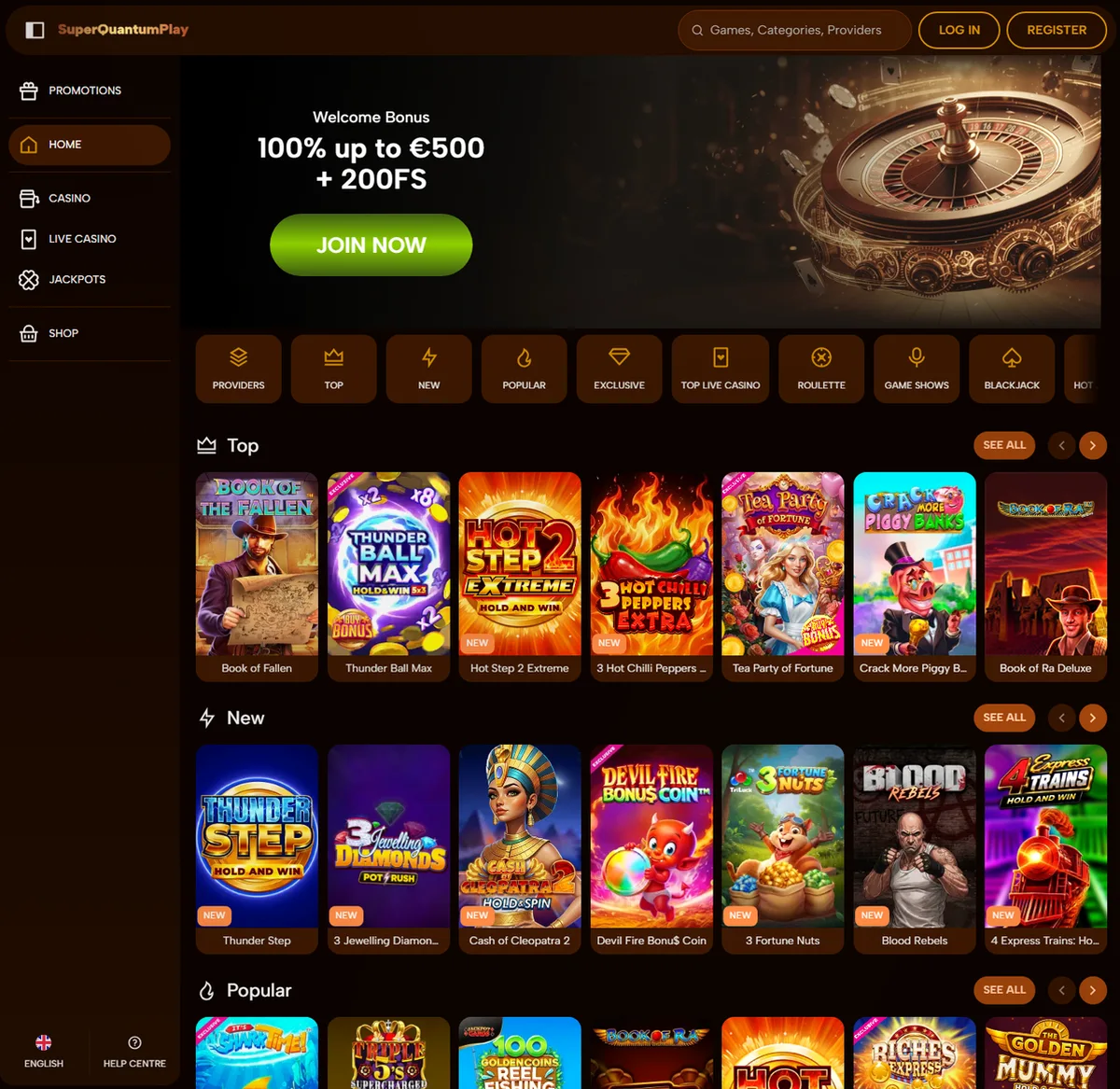superquantumplay casino